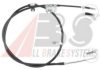 A.B.S. K19812 Cable, parking brake